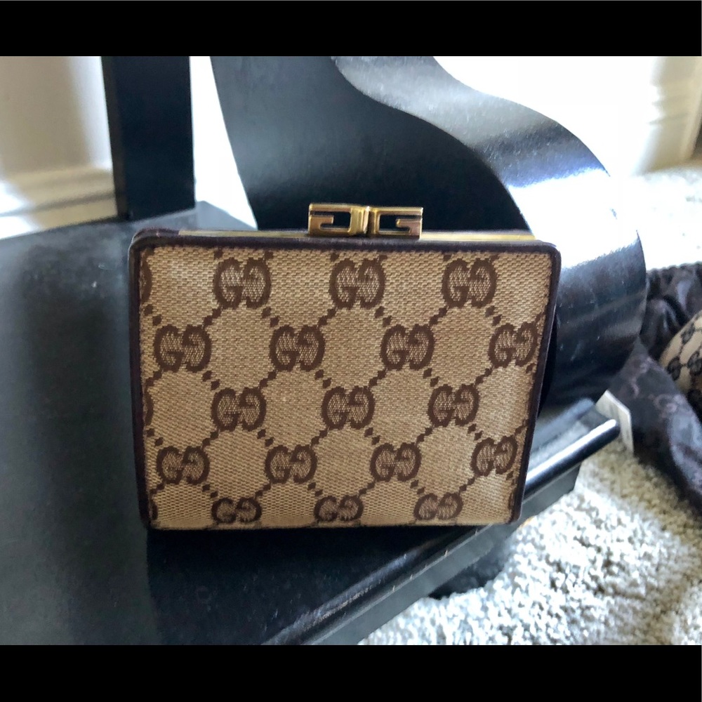 Vintage Gucci Small Wallet